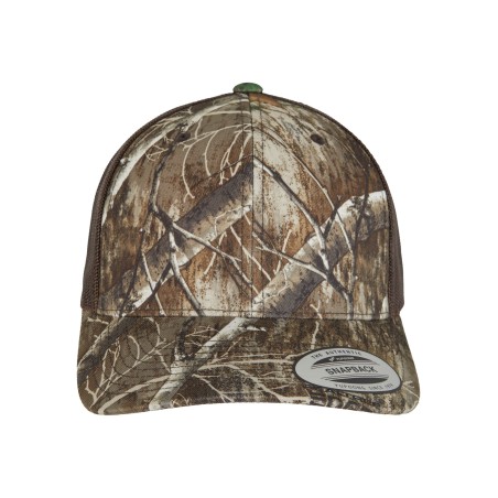 Gorra Retro Trucker camuflaje de árbol