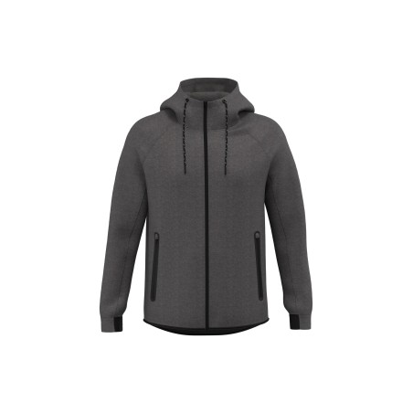 Chaqueta de chándal performance con capucha hombre