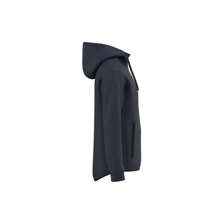 Men\\\'s hooded performance jacket