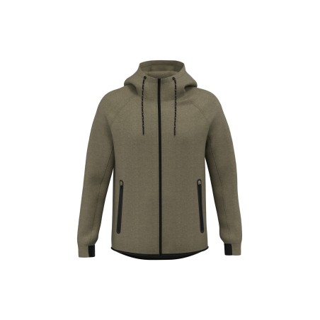 Chaqueta de chándal performance con capucha hombre