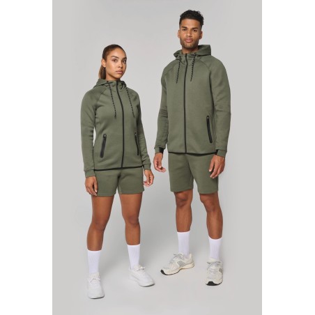 Women\\\'s hooded performance jacket