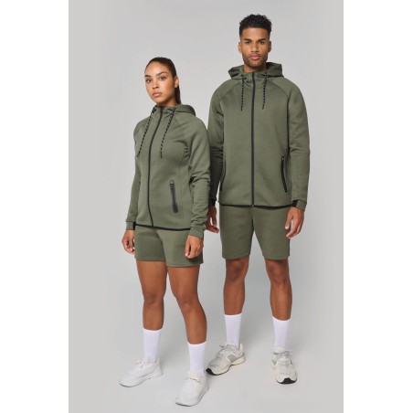 Women\\\'s hooded performance jacket