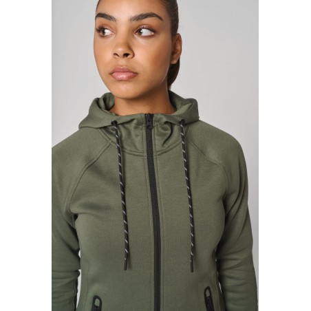 Women\\\'s hooded performance jacket