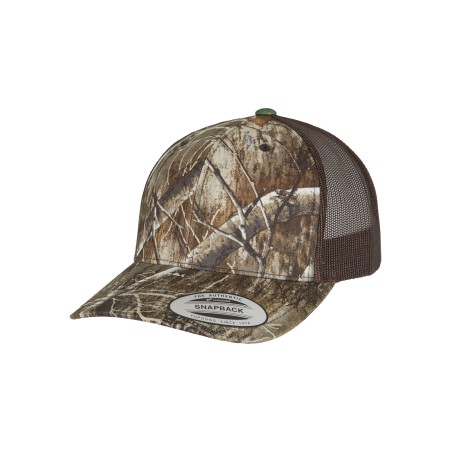 Gorra Retro Trucker camuflaje de árbol