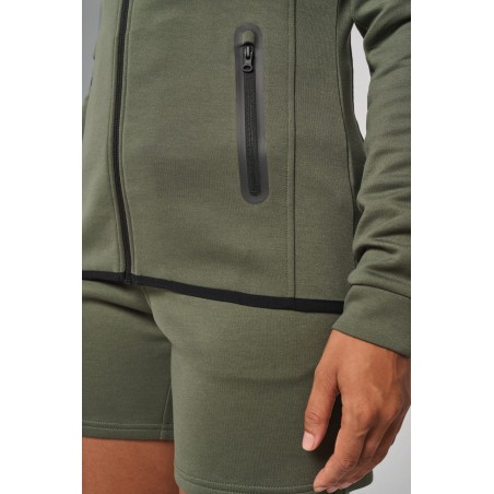 Women\\\'s hooded performance jacket