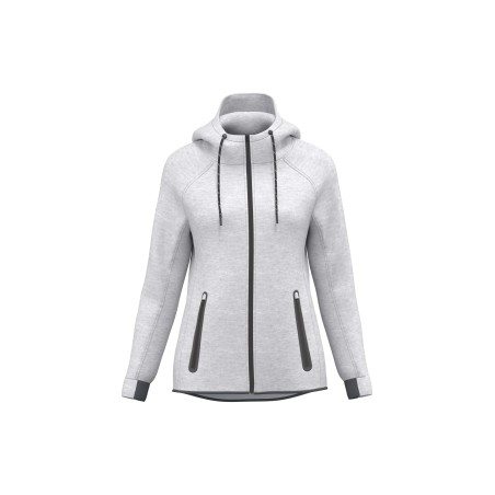 Women\\\'s hooded performance jacket