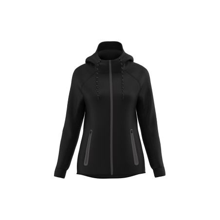 Women\\\'s hooded performance jacket