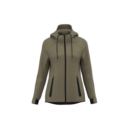 Women\\\'s hooded performance jacket