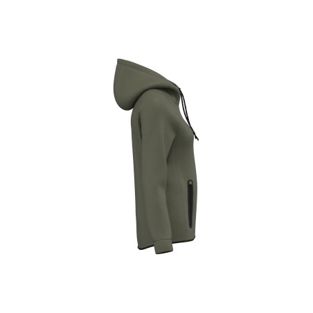 Chaqueta de chándal performance con capucha mujer