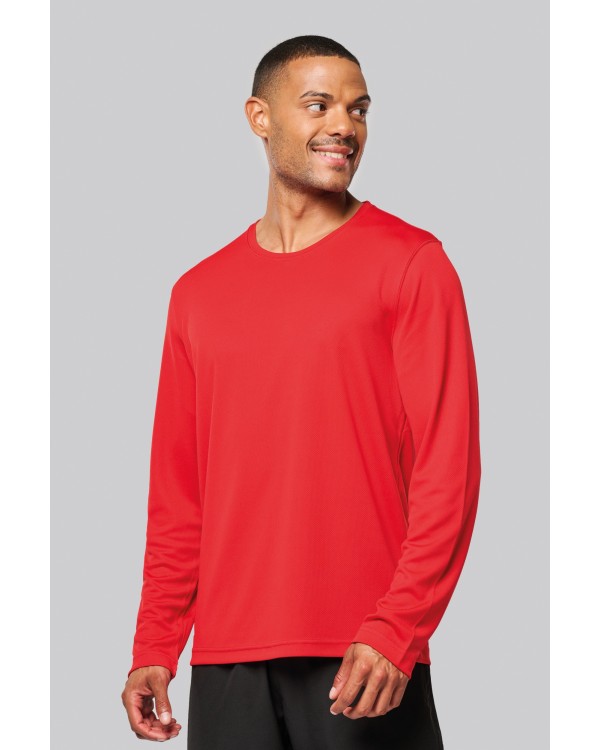 Camiseta de deporte manga larga hombre