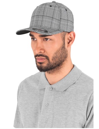 Prince of Wales print cap