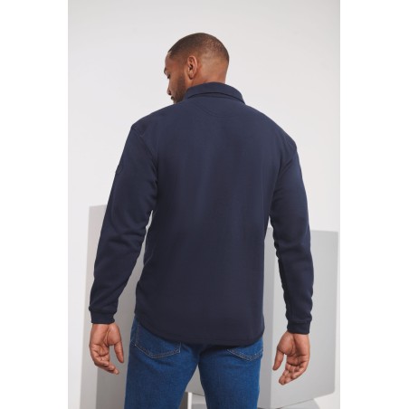 Heavy Duty Collar Sweatshirt