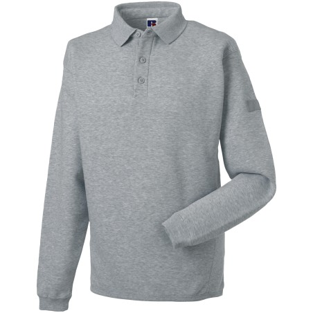 Sudadera Heavy Duty cuello de polo