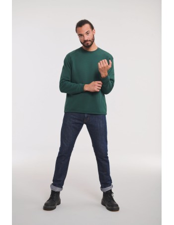 Sudadera Heavy Duty cuello redondo