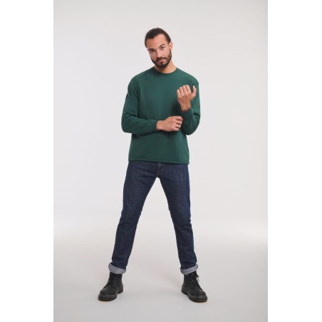 Heavy Duty Crew Neck Sweatshirt