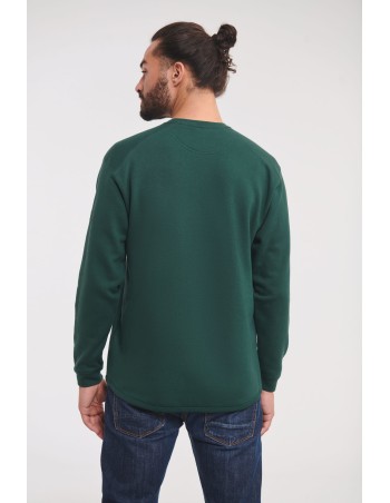 Heavy Duty Crew Neck Sweatshirt 2