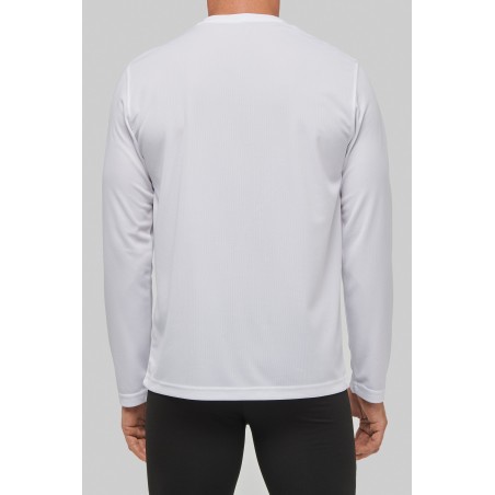 Camiseta de deporte manga larga hombre