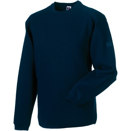Heavy Duty Crew Neck Sweatshirt