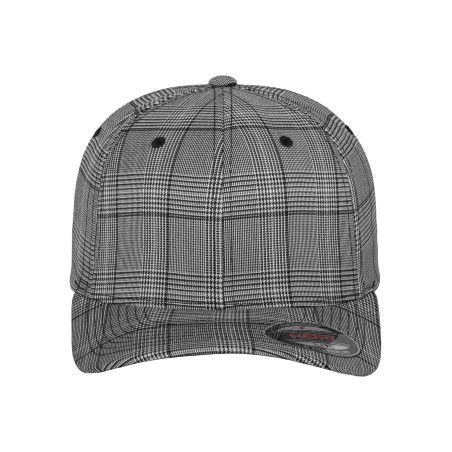 Gorra con motivo Príncipe de Gales