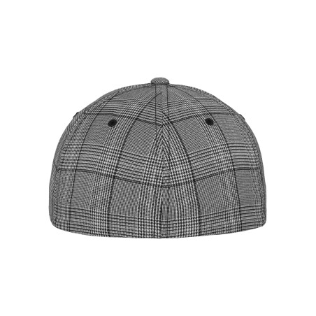 Gorra con motivo Príncipe de Gales