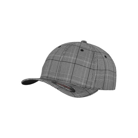 Gorra con motivo Príncipe de Gales