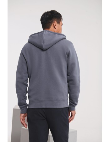 Sudadera Authentic con cremallera y capucha 2
