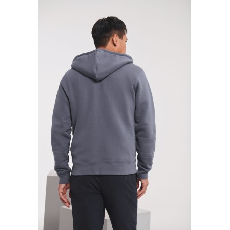 Authentic Full Zip Hooded Sweatshirt