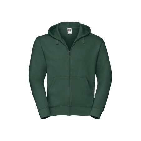 Authentic Full Zip Hooded Sweatshirt