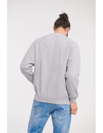 Sudadera Classic cuello redondo 2