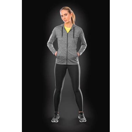 Womens Hooded Tee-jacket