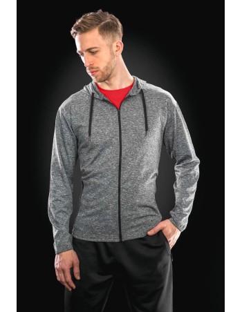 Mens Hooded Tee-jacket