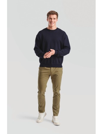 Classic Crew Neck Sweatshirt (62-202-0)
