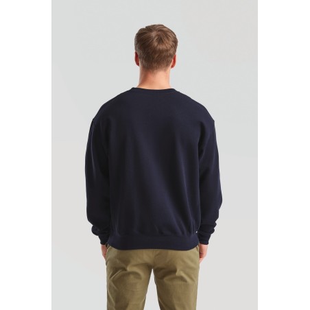 Sudadera Classic cuello redondo (62-202-0)