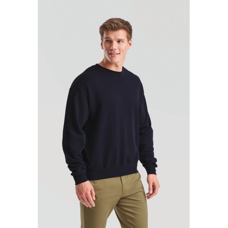 Classic Crew Neck Sweatshirt (62-202-0)