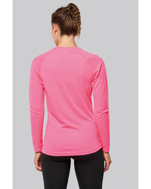 Camiseta de deporte manga larga mujer 2