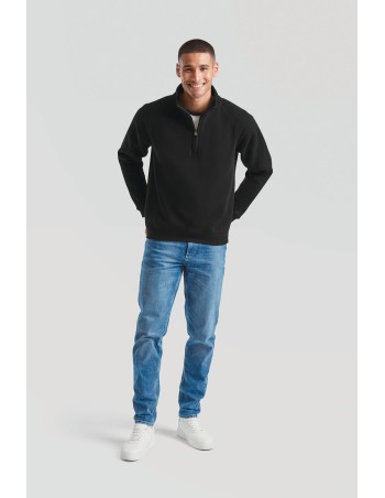 Zip Neck Sweatshirt (62-032-0) 2