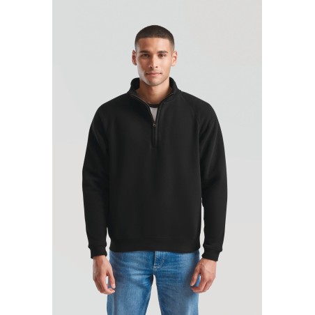 Zip Neck Sweatshirt (62-032-0)