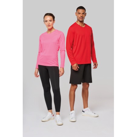 Camiseta de deporte manga larga mujer