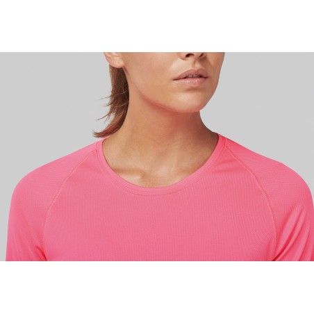Camiseta de deporte manga larga mujer