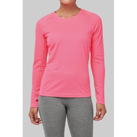 Camiseta de deporte manga larga mujer