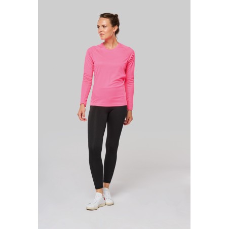 Camiseta de deporte manga larga mujer