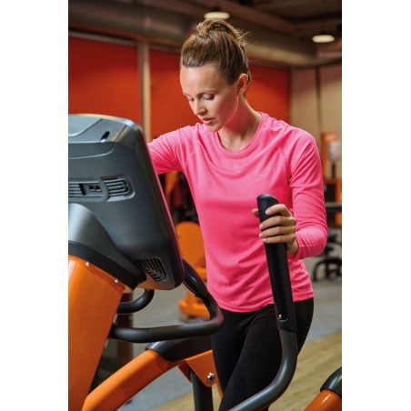 Camiseta de deporte manga larga mujer