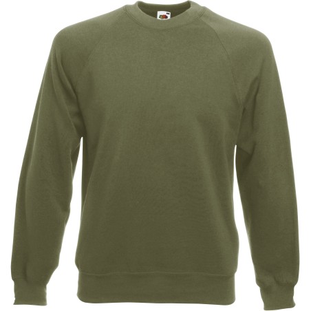 Raglan Sleeve Sweatshirt (62-216-0)