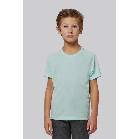 Camiseta de deporte manga corta niños