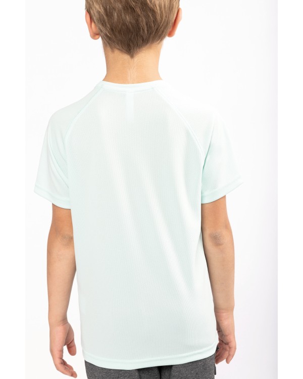 Camiseta de deporte manga corta niños 2
