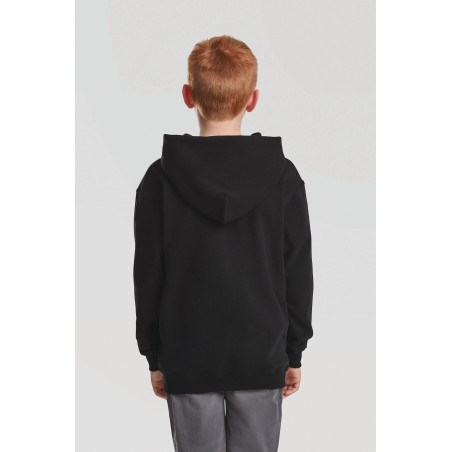 Kids\\\' Classic Hooded Sweatshirt Jacket