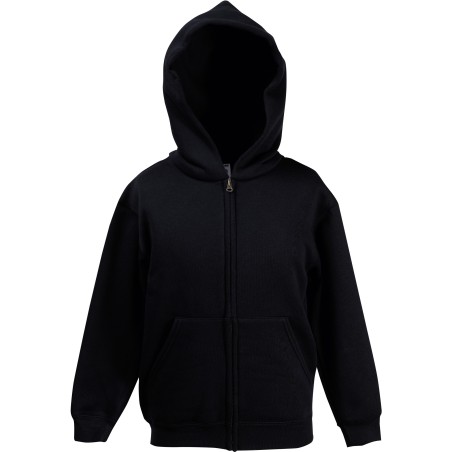 Kids\\\' Classic Hooded Sweatshirt Jacket