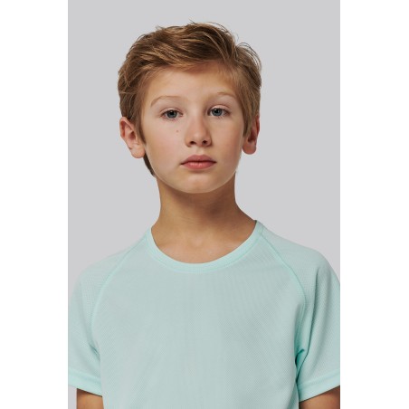 Camiseta de deporte manga corta niños