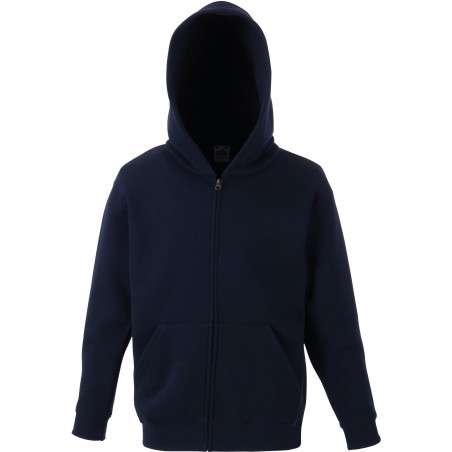 Kids\\\' Classic Hooded Sweatshirt Jacket