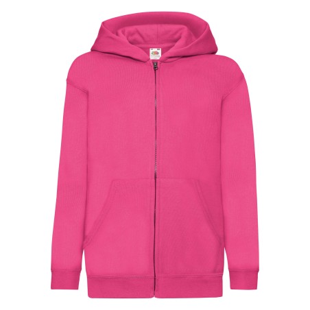 Kids\\\' Classic Hooded Sweatshirt Jacket